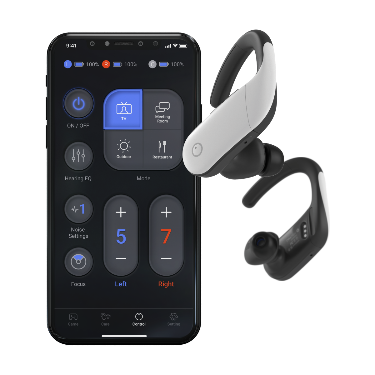 Personalized Listening & Remote Control